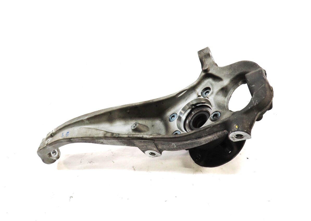 Thumbnail 2: 2011-2018 PORSCHE CAYENNE (958) RIGHT FRONT PASSENGER SPINDLE KNUCKLE HUB
