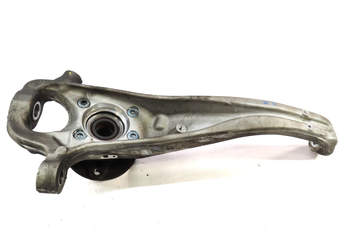 Thumbnail 3: 2011-2018 PORSCHE CAYENNE (958) RIGHT FRONT PASSENGER SPINDLE KNUCKLE HUB