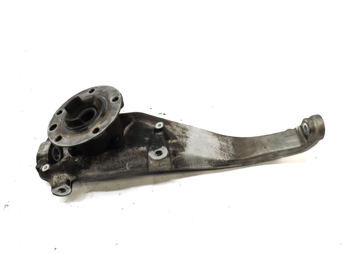 Thumbnail 4: 2011-2018 PORSCHE CAYENNE (958) RIGHT FRONT PASSENGER SPINDLE KNUCKLE HUB