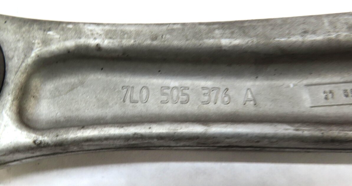 Thumbnail 12: 2011-2015 PORSCHE CAYENNE (958) RIGHT PASSENGER REAR CONTROL ARM SET