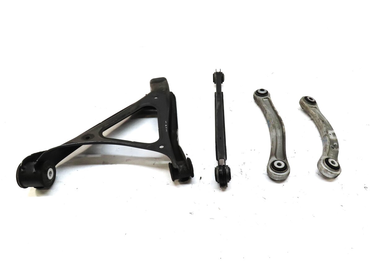Thumbnail 2: 2011-2015 PORSCHE CAYENNE (958) LEFT DRIVER REAR CONTROL ARM SET