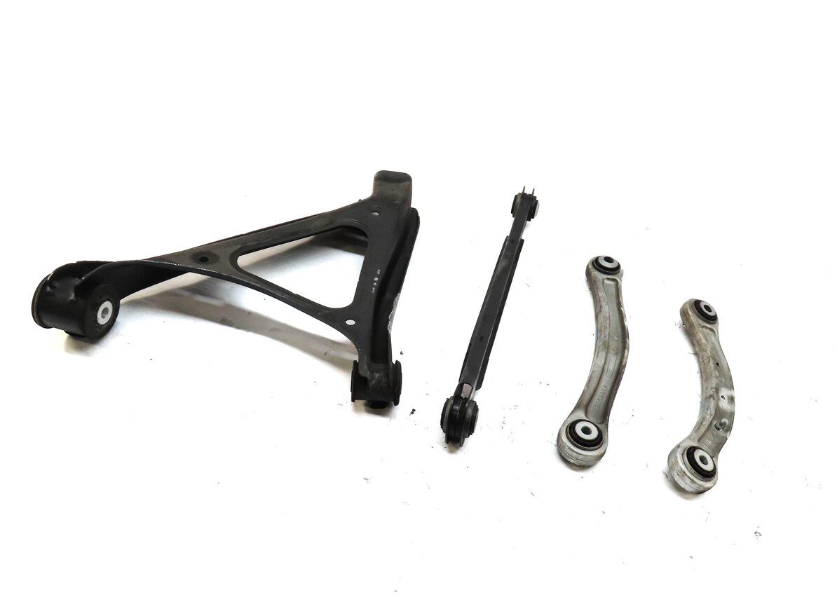 Thumbnail 3: 2011-2015 PORSCHE CAYENNE (958) LEFT DRIVER REAR CONTROL ARM SET