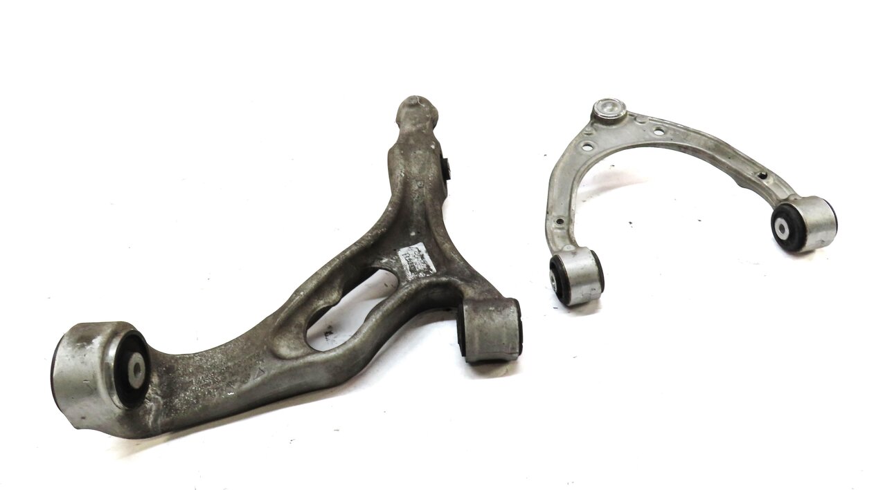 2011-2014 PORSCHE CAYENNE (958) LEFT FRONT DRIVER CONTROL ARM SET
