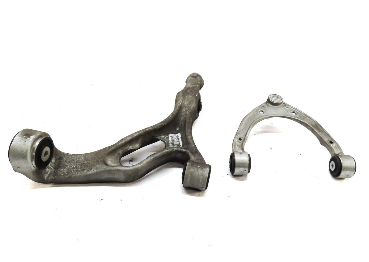 Thumbnail 2: 2011-2014 PORSCHE CAYENNE (958) LEFT FRONT DRIVER CONTROL ARM SET