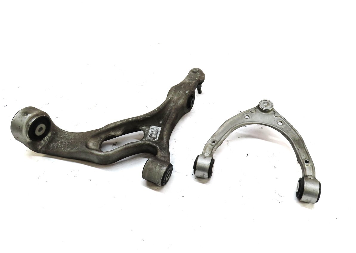 Thumbnail 3: 2011-2014 PORSCHE CAYENNE (958) LEFT FRONT DRIVER CONTROL ARM SET