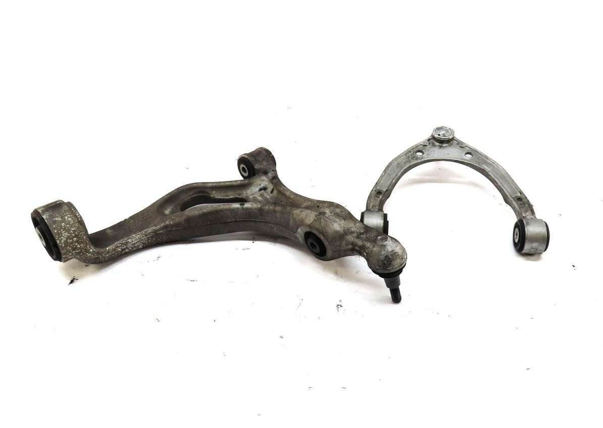 Thumbnail 2: 2011-2014 PORSCHE CAYENNE (958) RIGHT FRONT PASSENGER CONTROL ARM SET