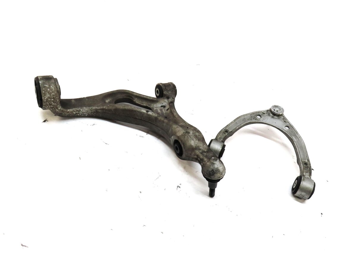 Thumbnail 3: 2011-2014 PORSCHE CAYENNE (958) RIGHT FRONT PASSENGER CONTROL ARM SET