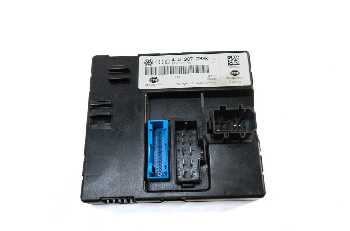 Thumbnail 11: 13-15 AUDI Q7 (4L) 3.0L CTWB SUPERCHARGED ENGINE BCM IMMOBILIZER MODULE KEY SET