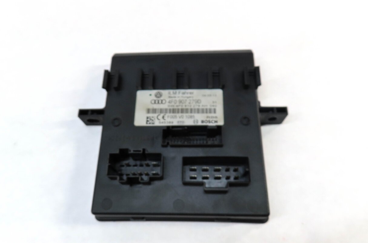 Thumbnail 15: 13-15 AUDI Q7 (4L) 3.0L CTWB SUPERCHARGED ENGINE BCM IMMOBILIZER MODULE KEY SET