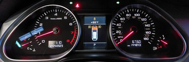 Thumbnail 2: 13-15 AUDI Q7 (4L) 3.0L CTWB SUPERCHARGED ENGINE BCM IMMOBILIZER MODULE KEY SET