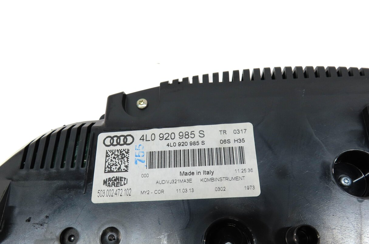 Thumbnail 21: 13-15 AUDI Q7 (4L) 3.0L CTWB SUPERCHARGED ENGINE BCM IMMOBILIZER MODULE KEY SET