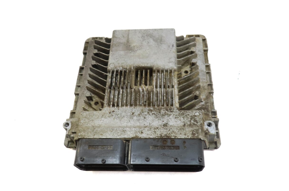 Thumbnail 5: 13-15 AUDI Q7 (4L) 3.0L CTWB SUPERCHARGED ENGINE BCM IMMOBILIZER MODULE KEY SET