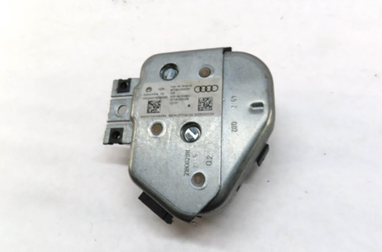 Thumbnail 9: 13-15 AUDI Q7 (4L) 3.0L CTWB SUPERCHARGED ENGINE BCM IMMOBILIZER MODULE KEY SET