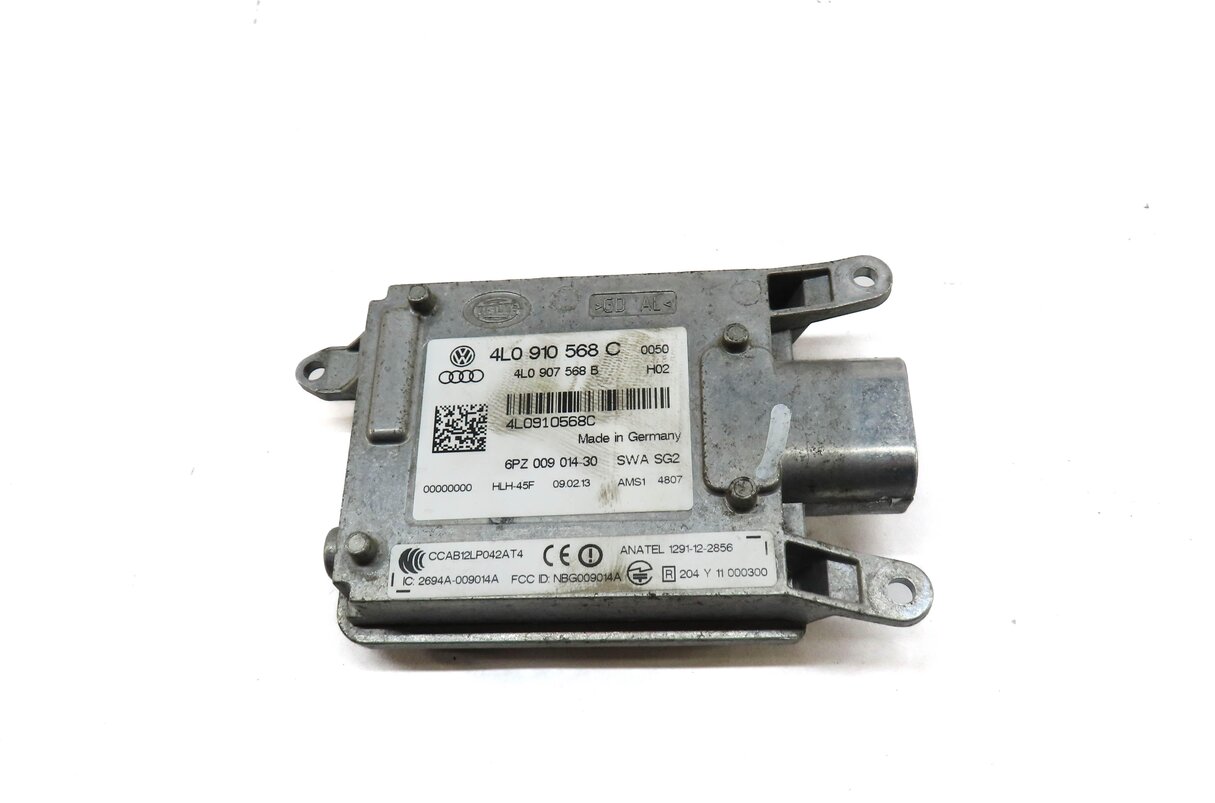 Thumbnail 3: 2013-2017 AUDI Q7 (4L 4M) LEFT DRIVER REAR LANE CHANGE BLIND SPOT MODULE (SLAVE)