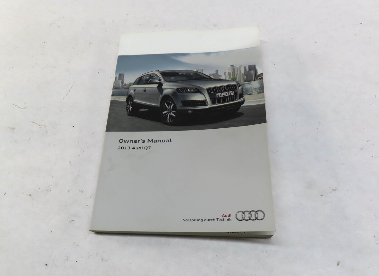 Thumbnail 6: 2013 AUDI Q7 (4L) OWNERS MANUAL SET OF 5 w/ CARRYING CASE