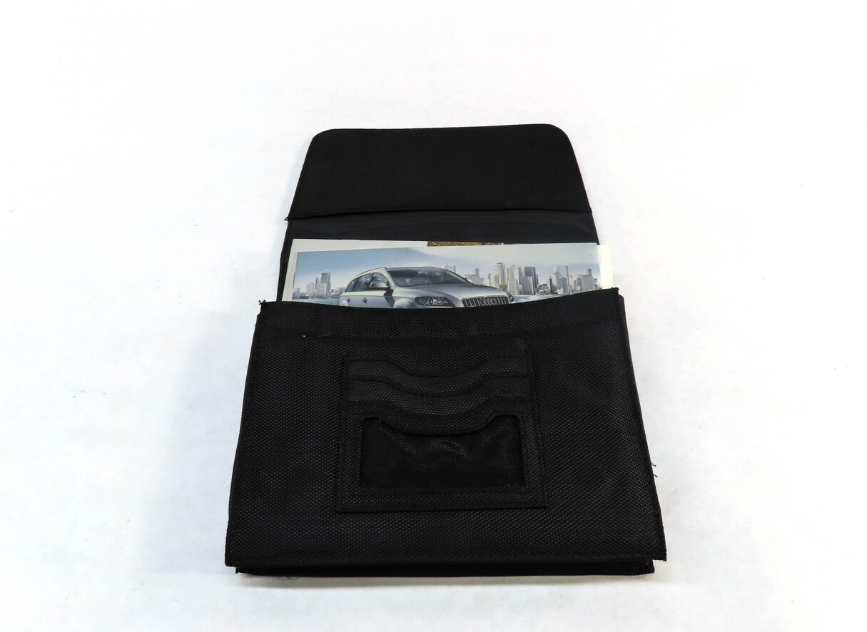 Thumbnail 7: 2013 AUDI Q7 (4L) OWNERS MANUAL SET OF 5 w/ CARRYING CASE