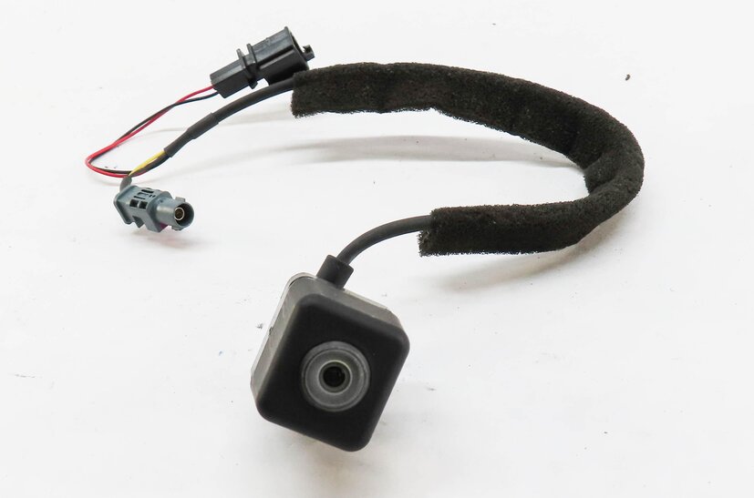 Thumbnail 2: 2004-2017 AUDI A5 S5 A6 S6 A8 S8 Q7 - REARVIEW BACKUP REVERSE CAMERA w/ HARNESS