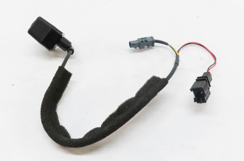 Thumbnail 3: 2004-2017 AUDI A5 S5 A6 S6 A8 S8 Q7 - REARVIEW BACKUP REVERSE CAMERA w/ HARNESS