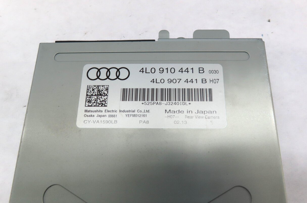 Thumbnail 4: 2010-2017 AUDI Q7 (4L) REARVIEW BACKUP REVERSE CAMERA CONTROL MODULE