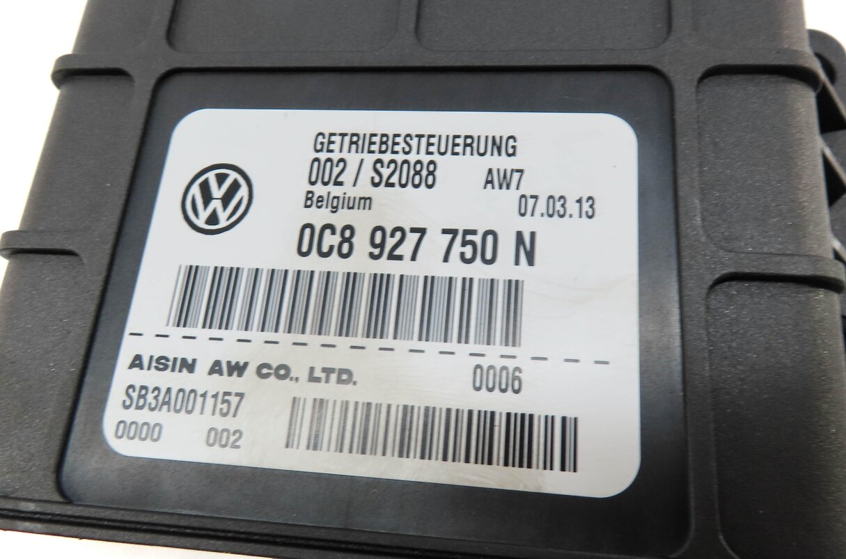 Thumbnail 4: 2013 AUDI Q7 (4L) 3.0L ENGINE (CTWB) 8 SPEED MHN TRANSMISSION CONTROL MODULE