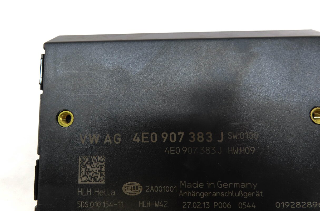 Thumbnail 4: 2007-2015 AUDI Q7 (4L) TRAILER HITCH TOW TOWING CONTROL MODULE