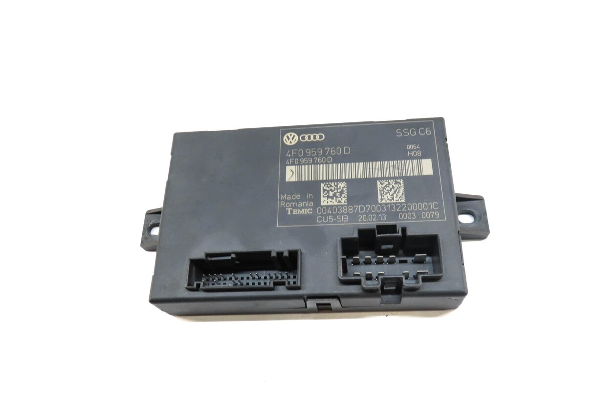 Thumbnail 2: 2005-2015 AUDI A6 S6 Q7 (C6 4L) LEFT FRONT DRIVER MEMORY SEAT CONTROL MODULE