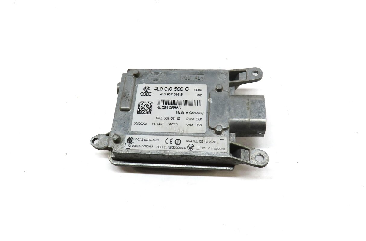 Thumbnail 3: 2013-2020 AUDI Q7 (4L 4M) RIGHT REAR LANE DEPARTURE BLIND SPOT MODULE (MASTER)