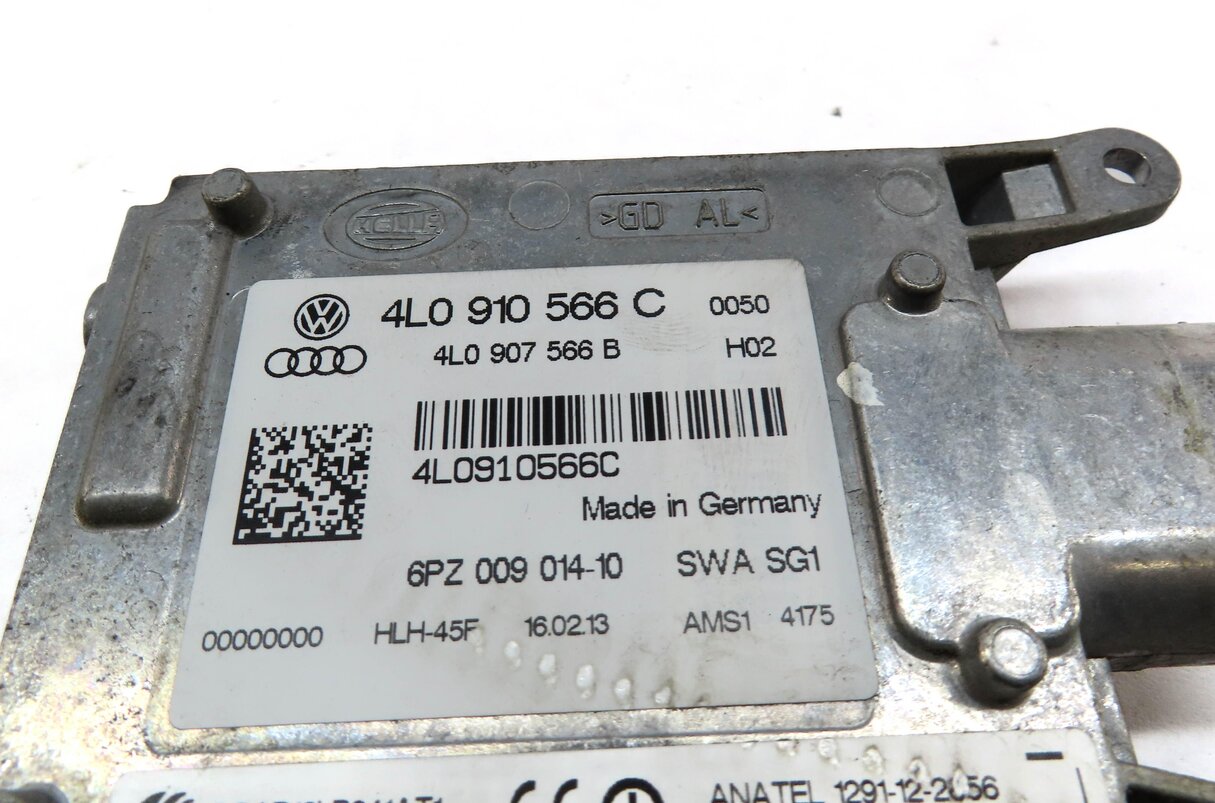 Thumbnail 4: 2013-2020 AUDI Q7 (4L 4M) RIGHT REAR LANE DEPARTURE BLIND SPOT MODULE (MASTER)