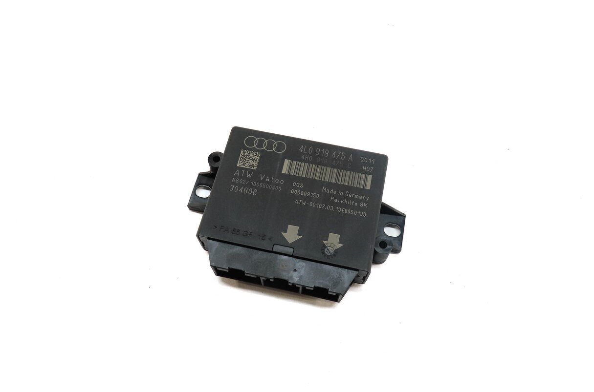 2013-2015 AUDI Q7 (4L) DRIVER ASSIST PDC PARK DISTANCE SENSOR CONTROL MODULE