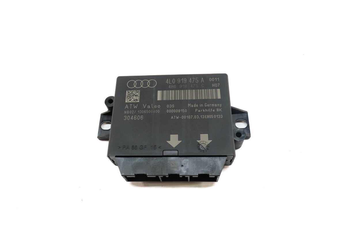 Thumbnail 2: 2013-2015 AUDI Q7 (4L) DRIVER ASSIST PDC PARK DISTANCE SENSOR CONTROL MODULE