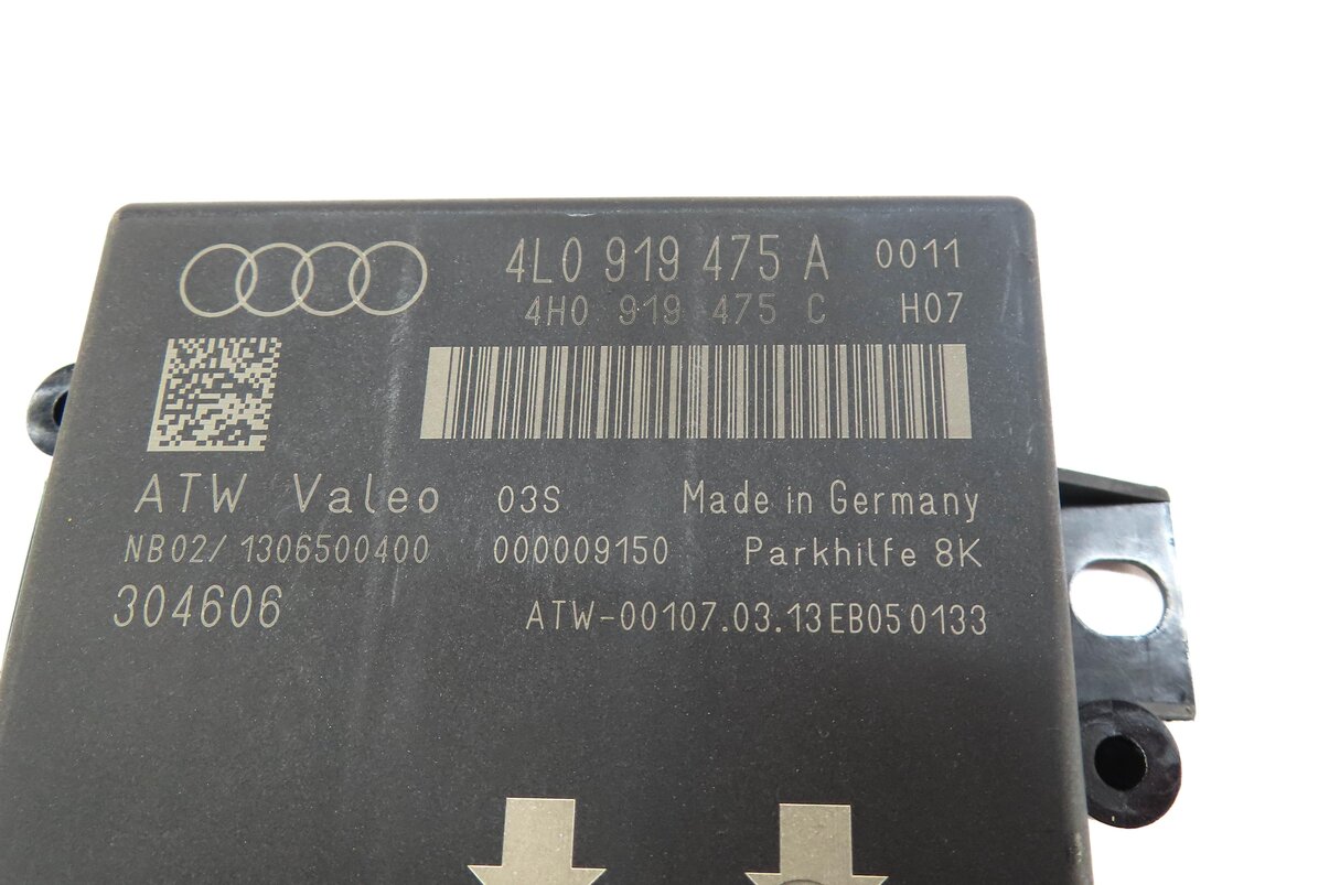 Thumbnail 4: 2013-2015 AUDI Q7 (4L) DRIVER ASSIST PDC PARK DISTANCE SENSOR CONTROL MODULE