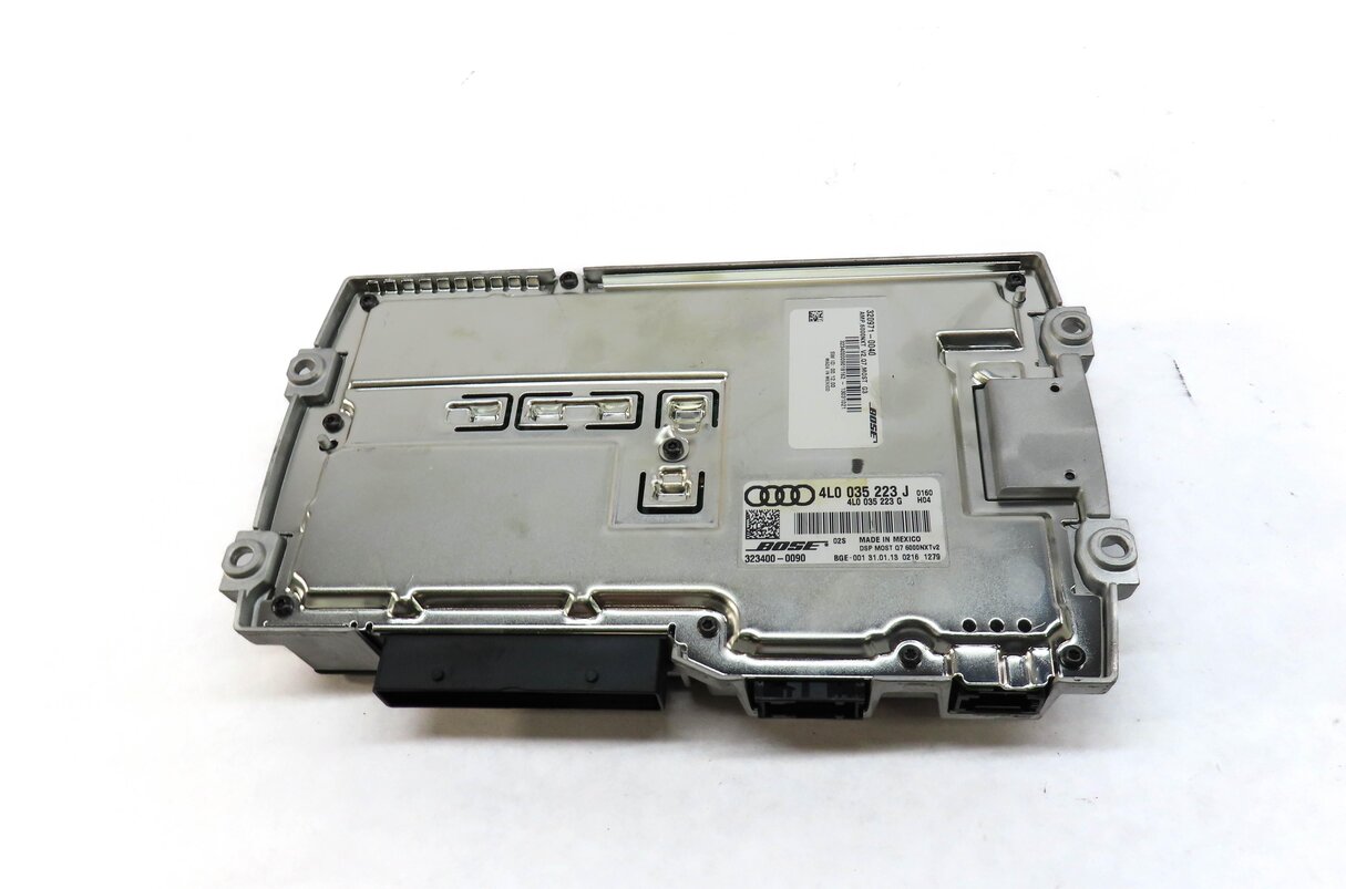 Thumbnail 3: 2013-2015 AUDI Q7 (4L) RADIO STEREO BOSE AUDIO AMP AMPLIFIER (OPTION 8RY)
