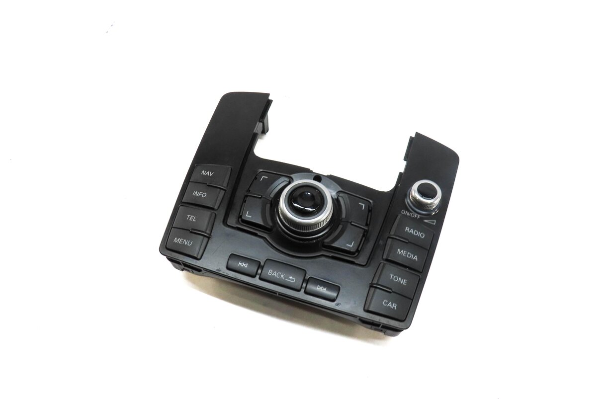 2012-2015 AUDI Q7 (4L) RADIO STEREO CENTER CONSOLE MMI MEDIA CONTROL PANEL
