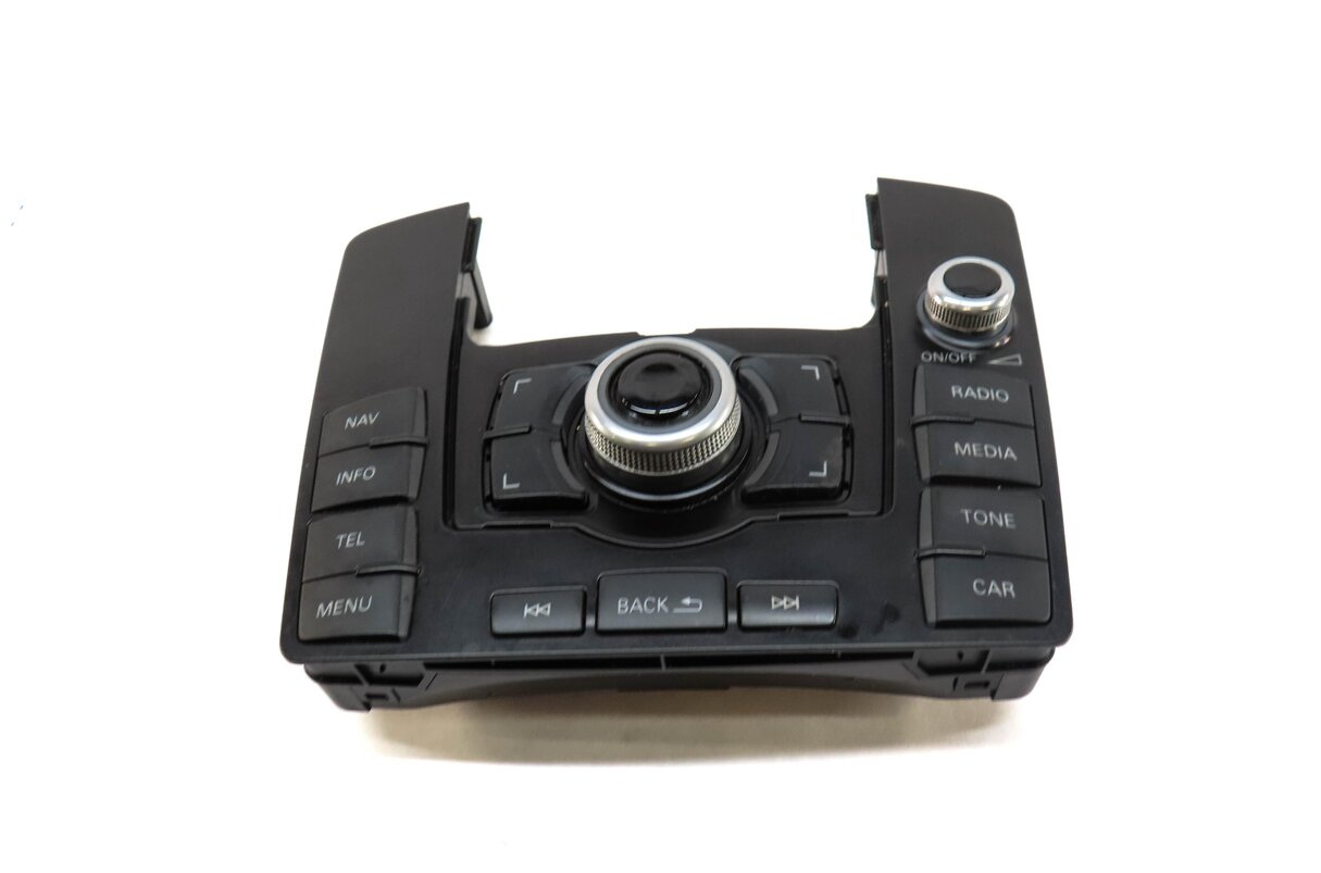 Thumbnail 3: 2012-2015 AUDI Q7 (4L) RADIO STEREO CENTER CONSOLE MMI MEDIA CONTROL PANEL