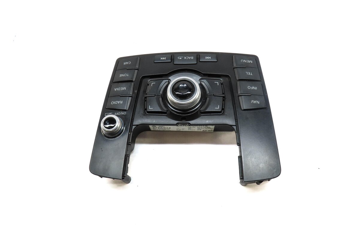Thumbnail 4: 2012-2015 AUDI Q7 (4L) RADIO STEREO CENTER CONSOLE MMI MEDIA CONTROL PANEL