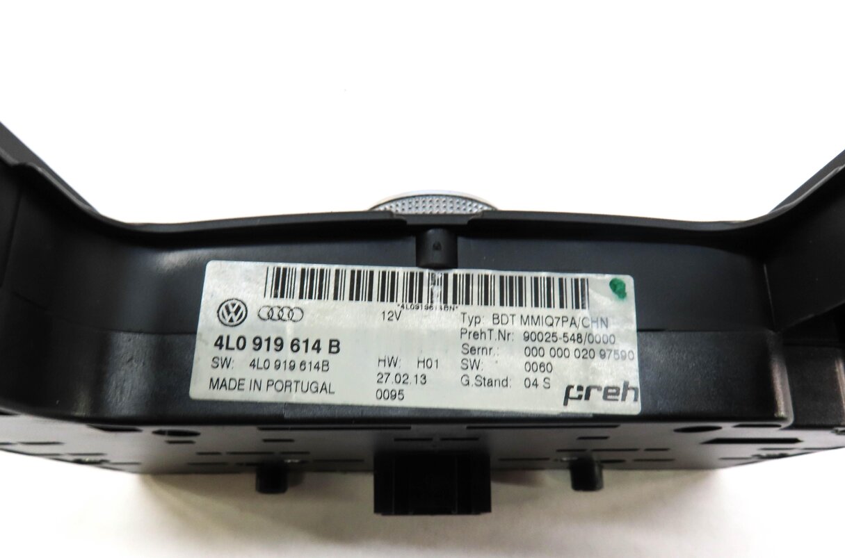 Thumbnail 6: 2012-2015 AUDI Q7 (4L) RADIO STEREO CENTER CONSOLE MMI MEDIA CONTROL PANEL