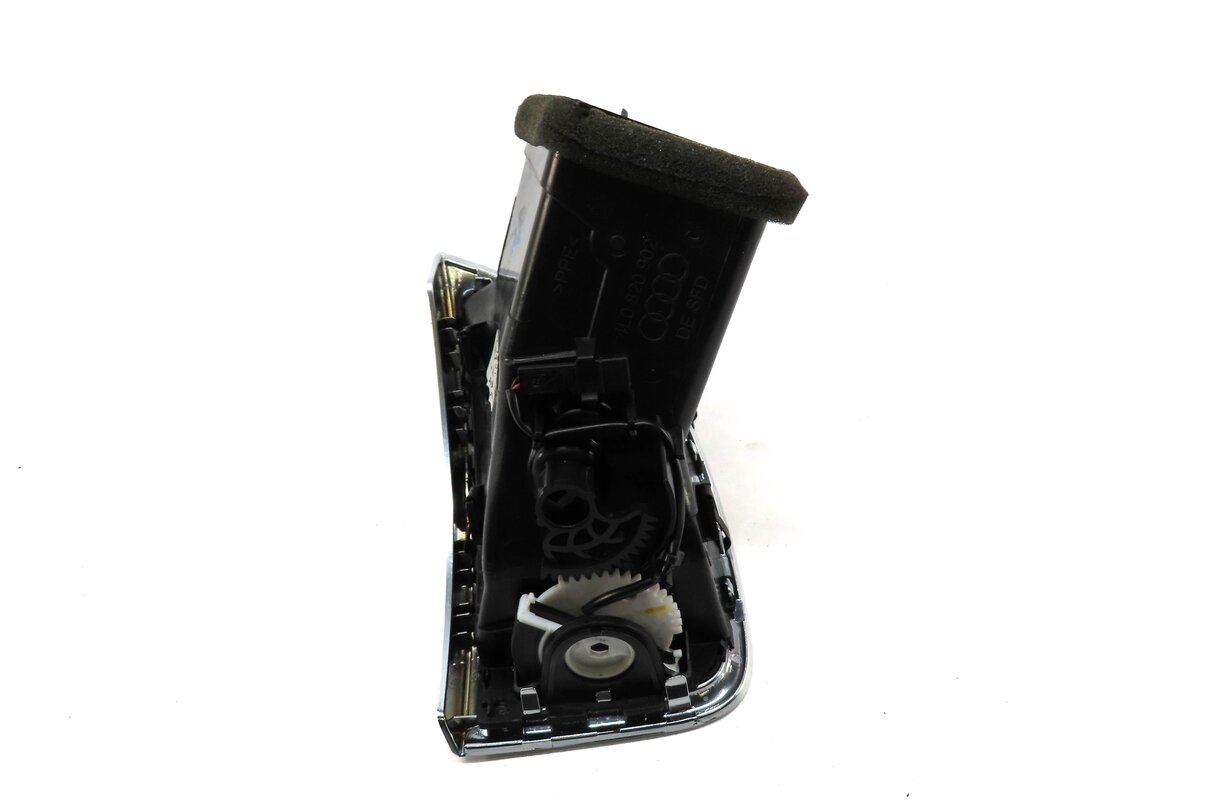 Thumbnail 4: 2013 AUDI Q7 (4L) FRONT RIGHT PASSENGER DASH HVAC AC HEATER AIR VENT (BLACK)