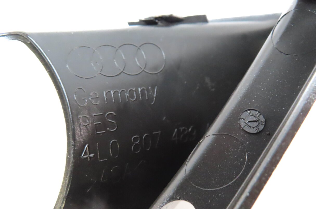 Thumbnail 5: 2013 AUDI Q7 (4L) FRONT LEFT DRIVER LOWER FOG LIGHT SURROUND TRIM 4L0807489
