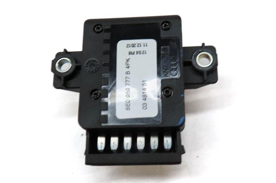 Thumbnail 4: 2013 AUDI Q7 (4L) FRONT LEFT DRIVER SEAT ADJUST ADJUSTMENT & LUMBAR SWITCH SET 2