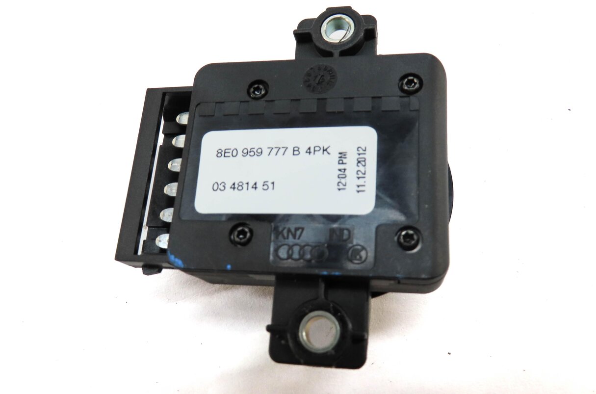 Thumbnail 5: 2013 AUDI Q7 (4L) FRONT LEFT DRIVER SEAT ADJUST ADJUSTMENT & LUMBAR SWITCH SET 2