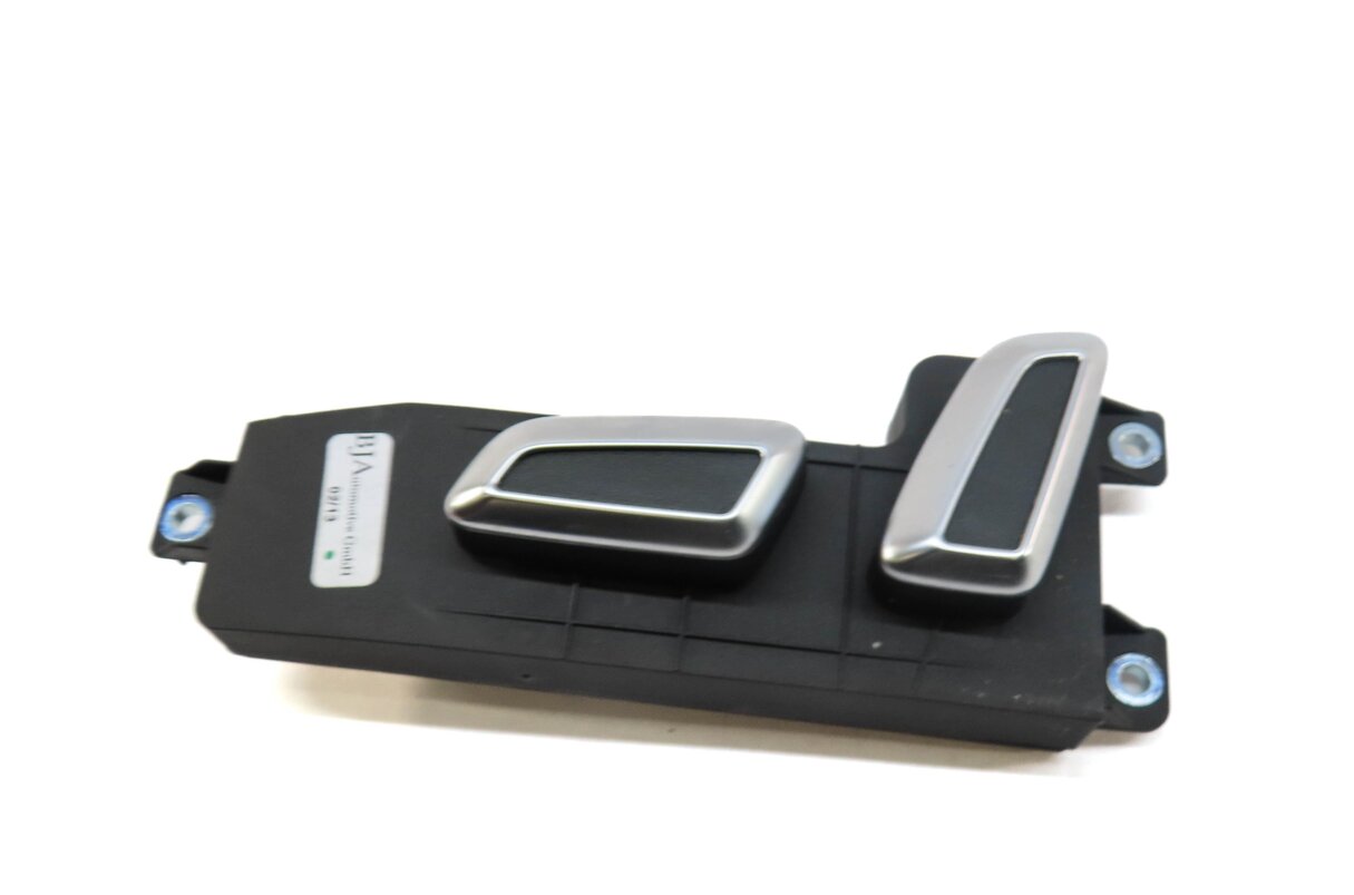 Thumbnail 6: 2013 AUDI Q7 (4L) FRONT LEFT DRIVER SEAT ADJUST ADJUSTMENT & LUMBAR SWITCH SET 2