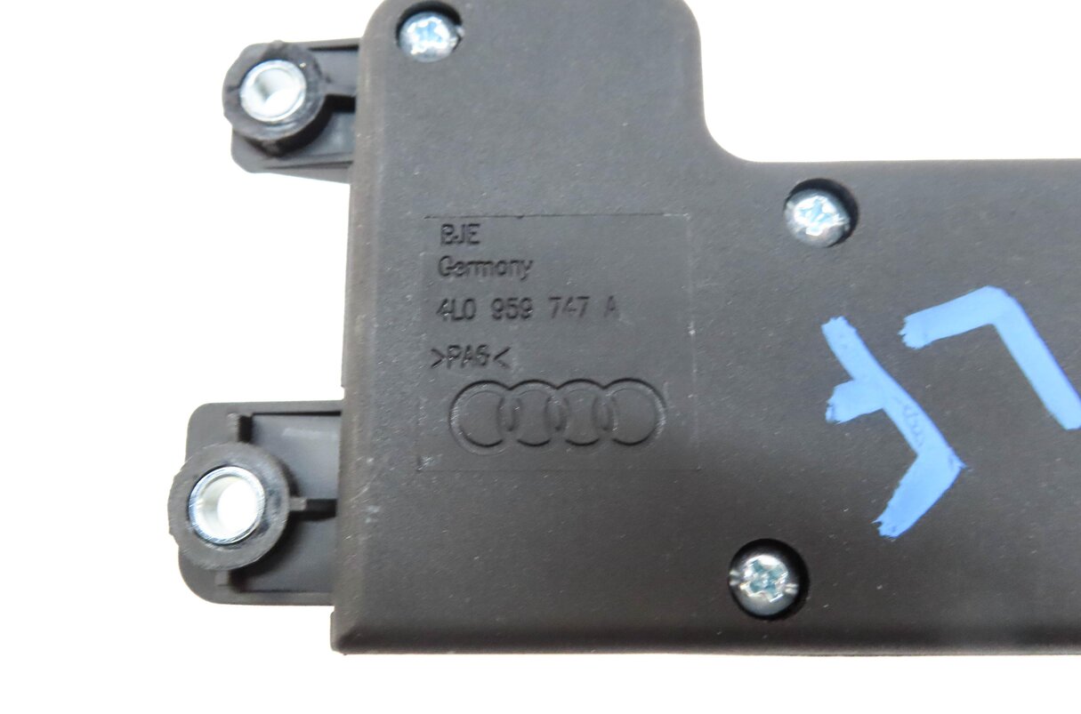 Thumbnail 8: 2013 AUDI Q7 (4L) FRONT LEFT DRIVER SEAT ADJUST ADJUSTMENT & LUMBAR SWITCH SET 2