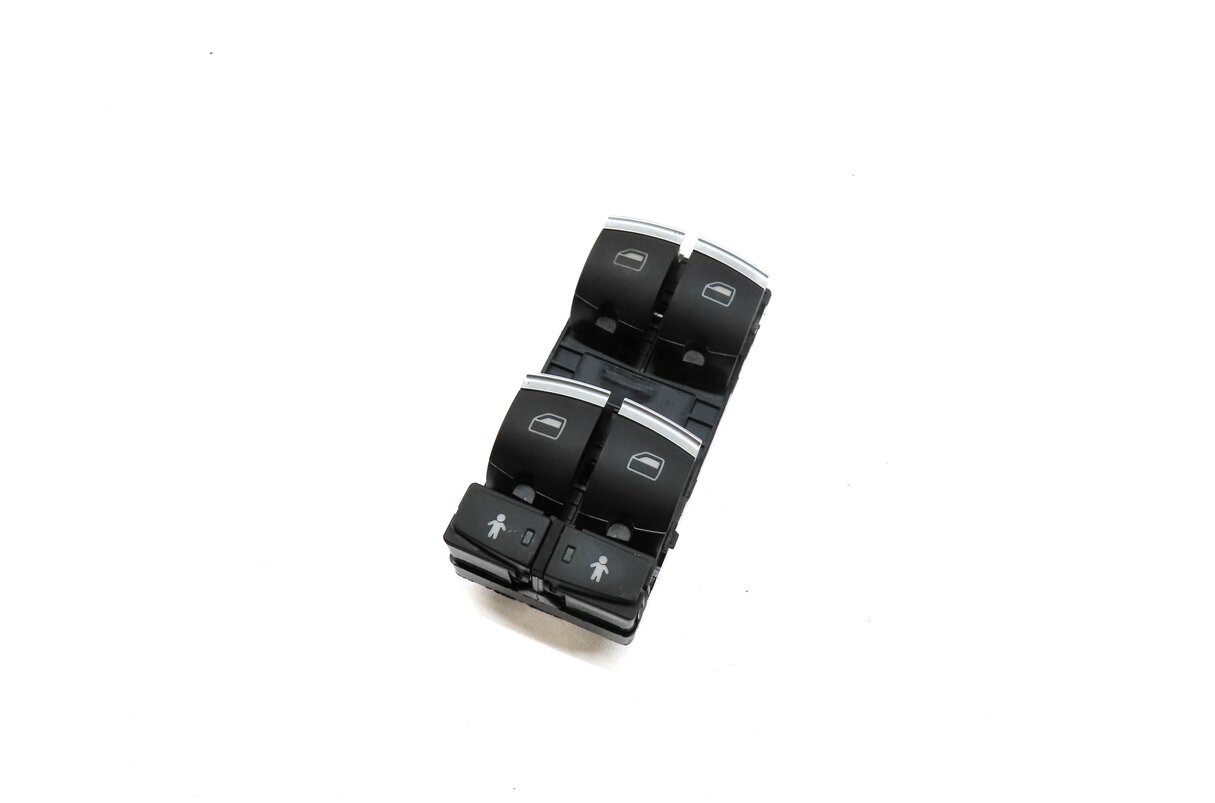 2011-2015 AUDI Q7 (4L) LEFT DRIVER MASTER POWER WINDOW SWITCH w/ CHILD LOCK