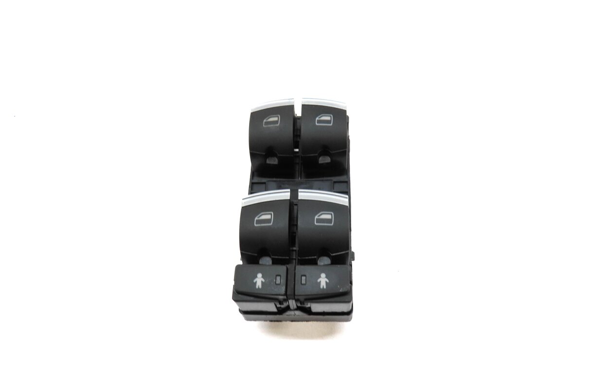 Thumbnail 2: 2011-2015 AUDI Q7 (4L) LEFT DRIVER MASTER POWER WINDOW SWITCH w/ CHILD LOCK