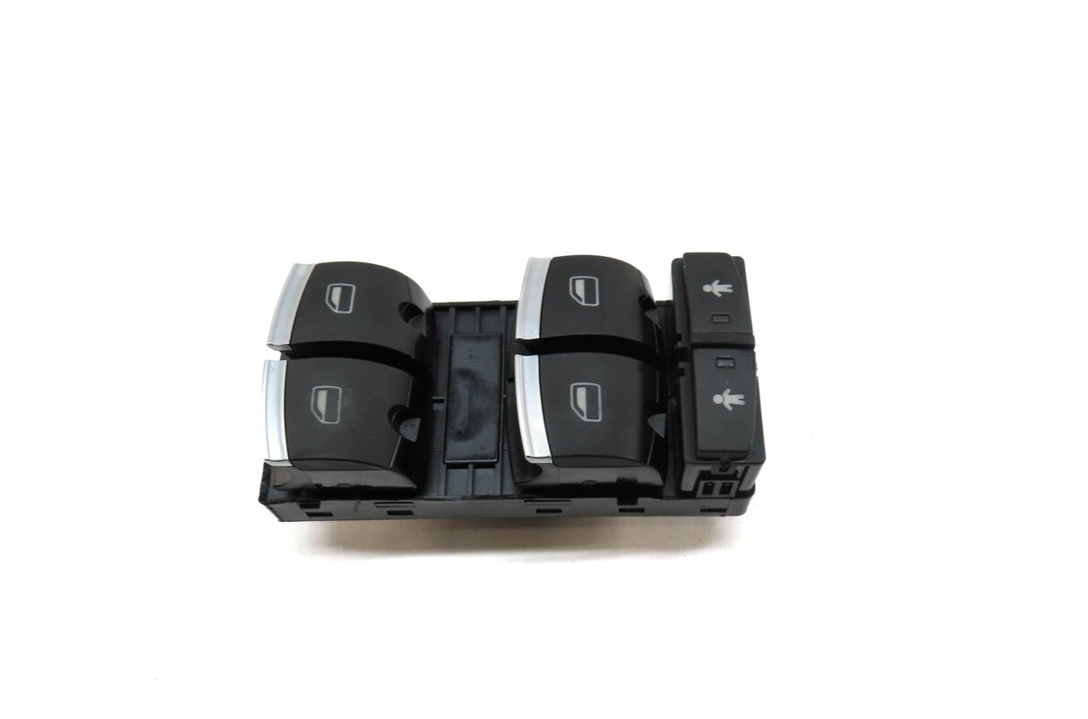 Thumbnail 3: 2011-2015 AUDI Q7 (4L) LEFT DRIVER MASTER POWER WINDOW SWITCH w/ CHILD LOCK