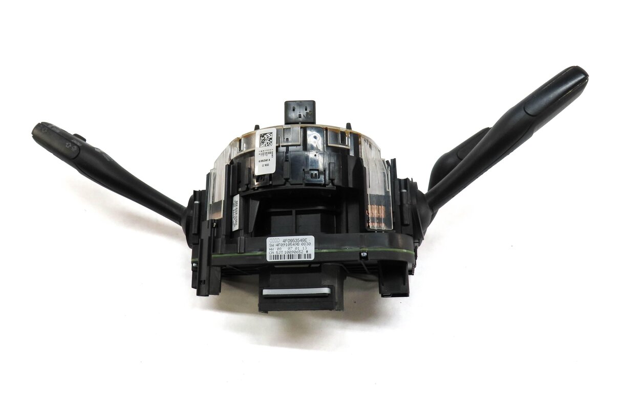 Thumbnail 3: 2009-2015 AUDI Q7 (4L) STEERING COLUMN BLINKER WIPER CRUISE COMBINATION SWITCH