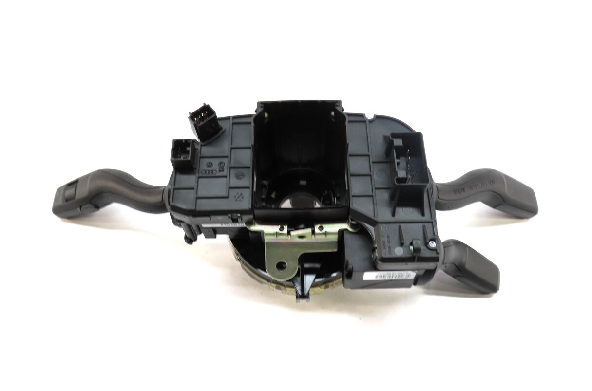Thumbnail 4: 2009-2015 AUDI Q7 (4L) STEERING COLUMN BLINKER WIPER CRUISE COMBINATION SWITCH