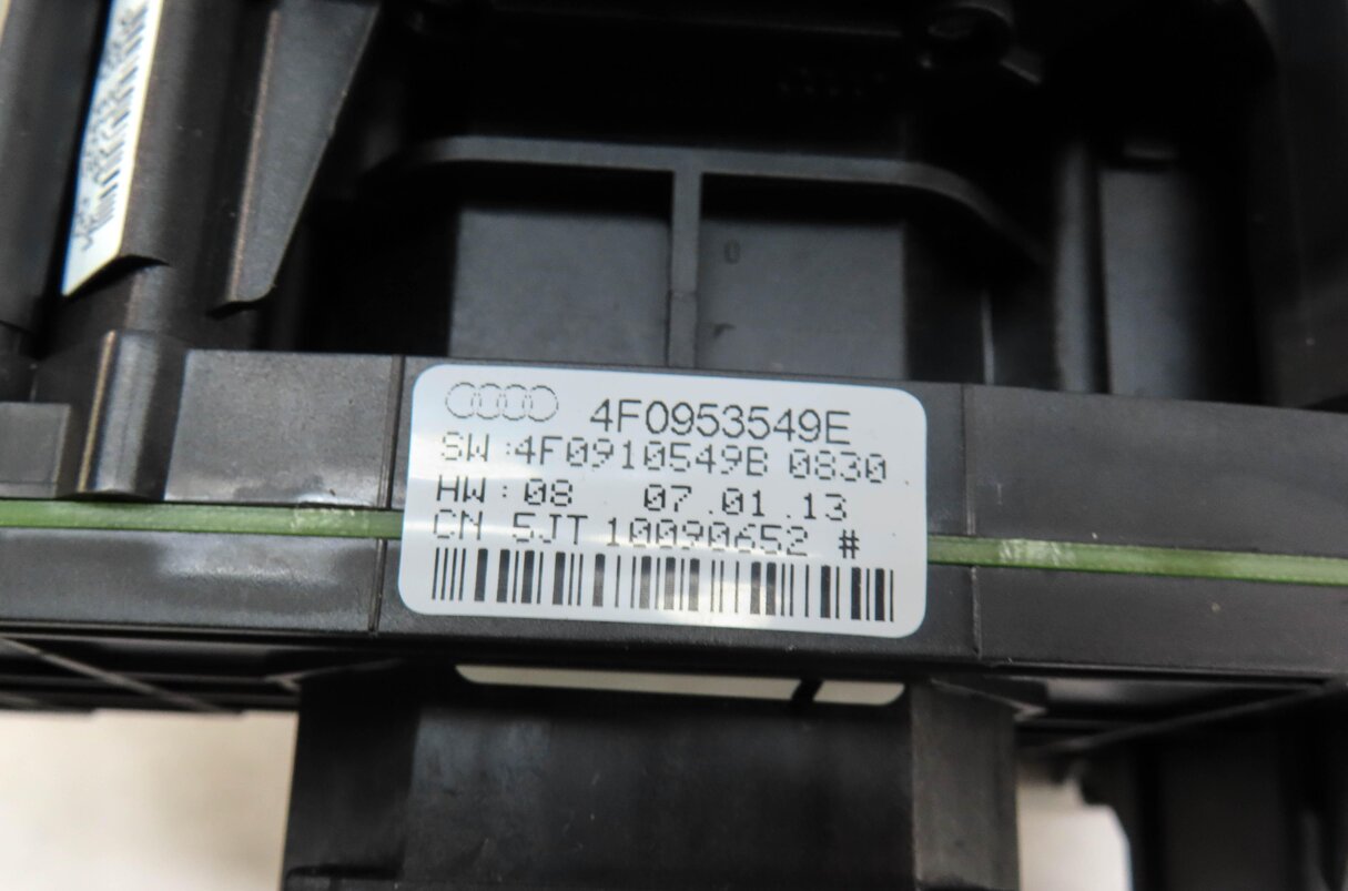 Thumbnail 5: 2009-2015 AUDI Q7 (4L) STEERING COLUMN BLINKER WIPER CRUISE COMBINATION SWITCH