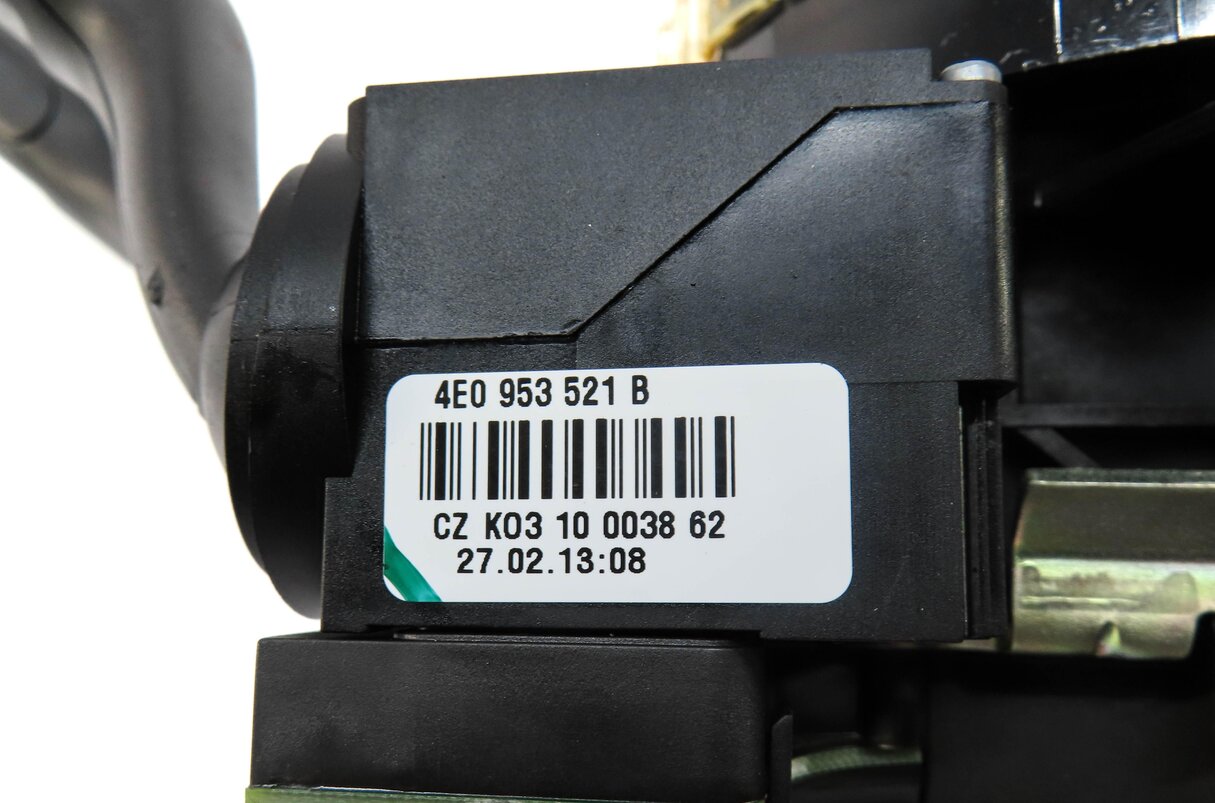 Thumbnail 6: 2009-2015 AUDI Q7 (4L) STEERING COLUMN BLINKER WIPER CRUISE COMBINATION SWITCH