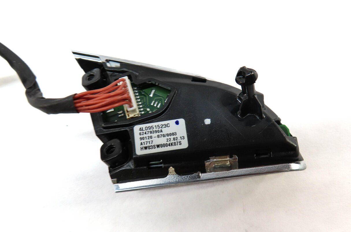 Thumbnail 7: 2013 AUDI Q7 (4L) LEFT & RIGHT STEERING WHEEL MULTIFUNCTION SWITCH SET OF 2